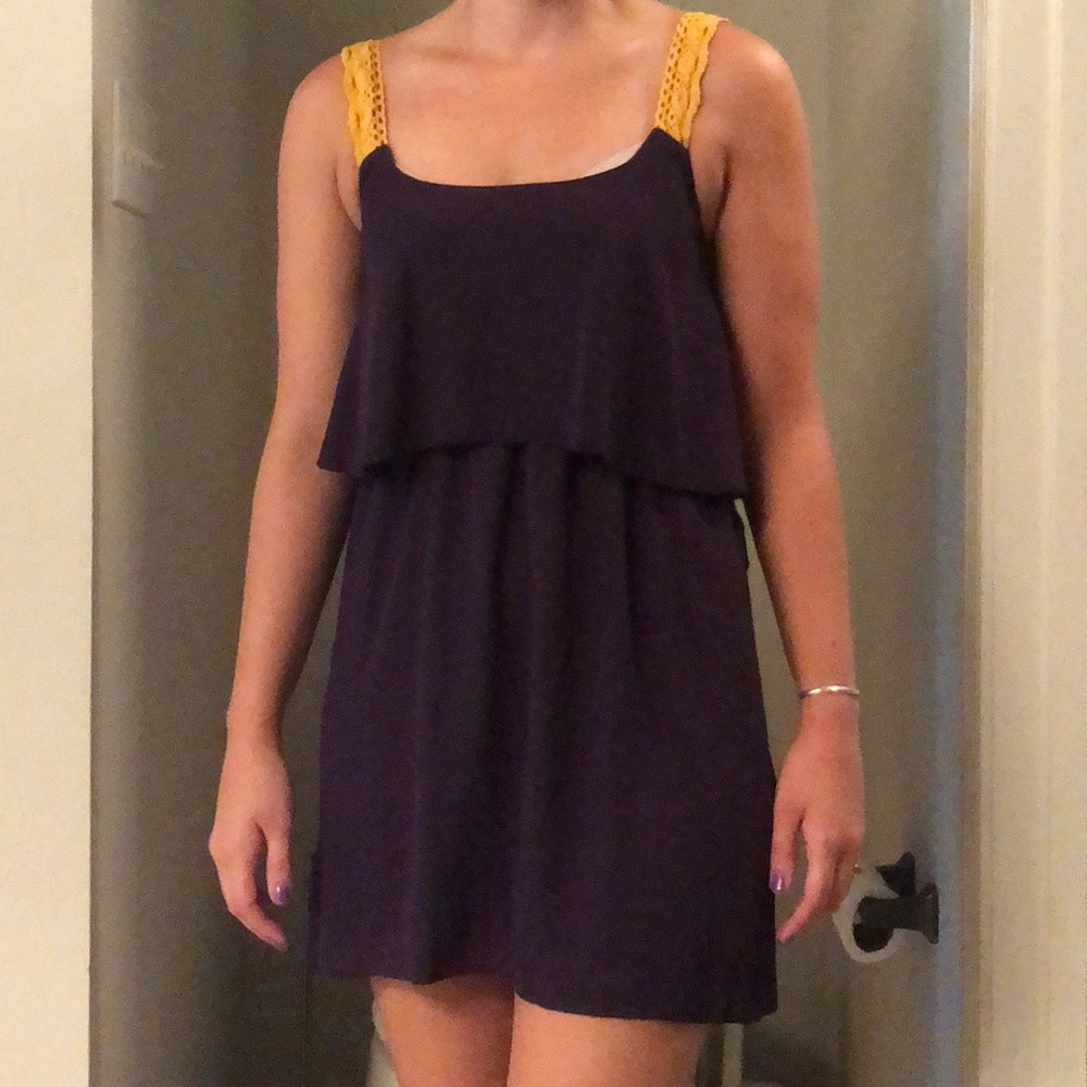 LSU purple game day dress!